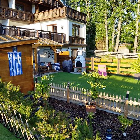 Bergidyll Top 1 Gartenwohnung Ramsau am Dachstein Eksteriør billede