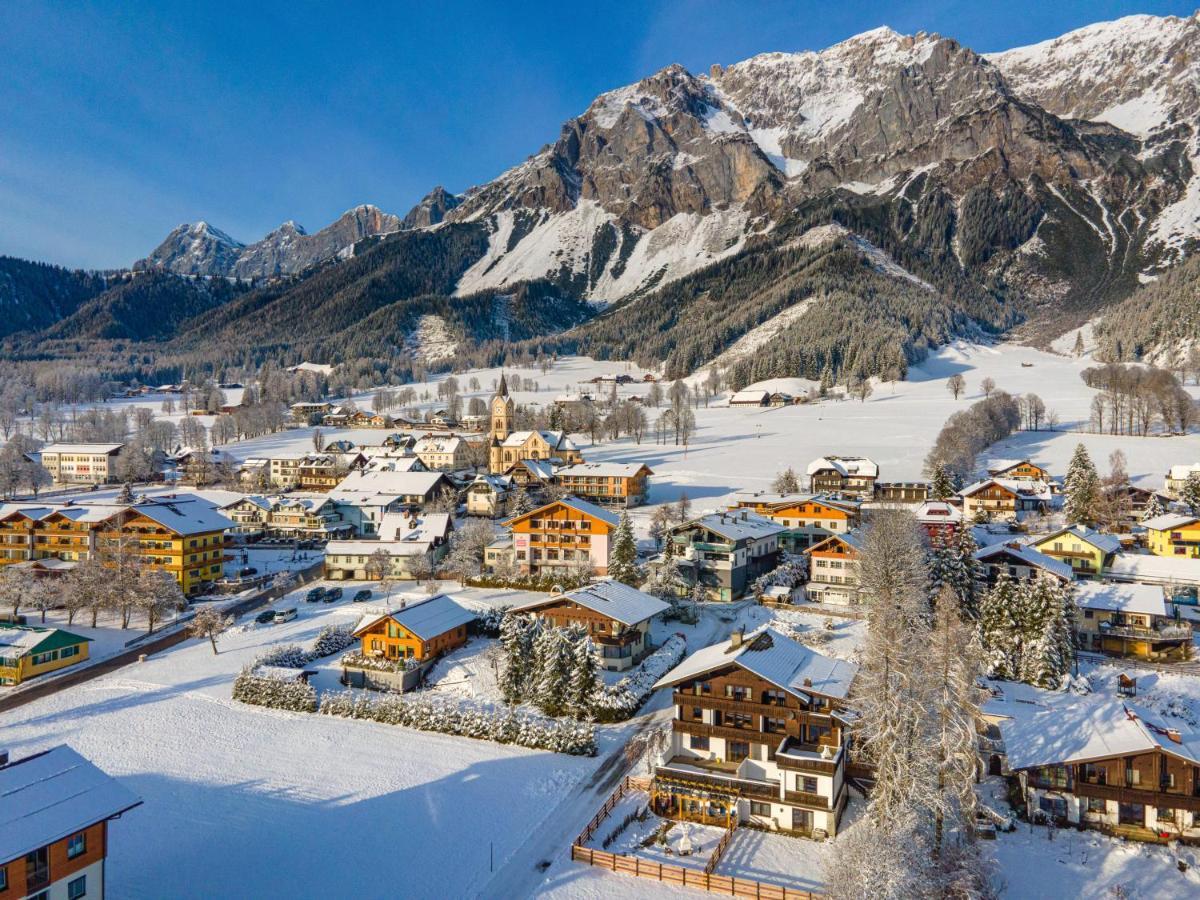Bergidyll Top 1 Gartenwohnung Ramsau am Dachstein Eksteriør billede