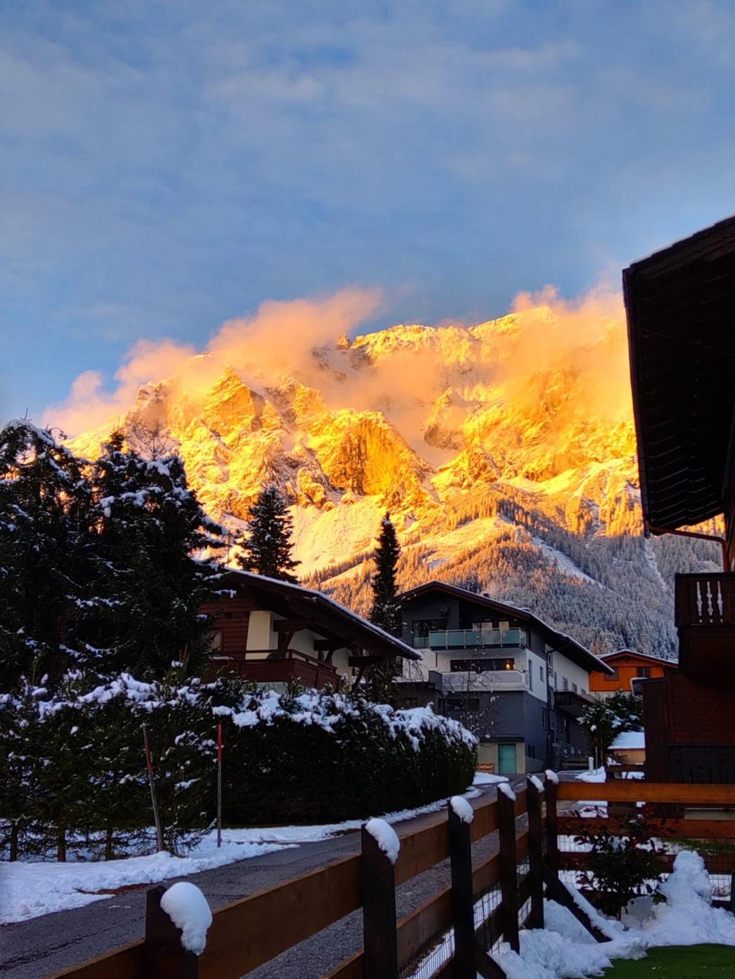 Bergidyll Top 1 Gartenwohnung Ramsau am Dachstein Eksteriør billede