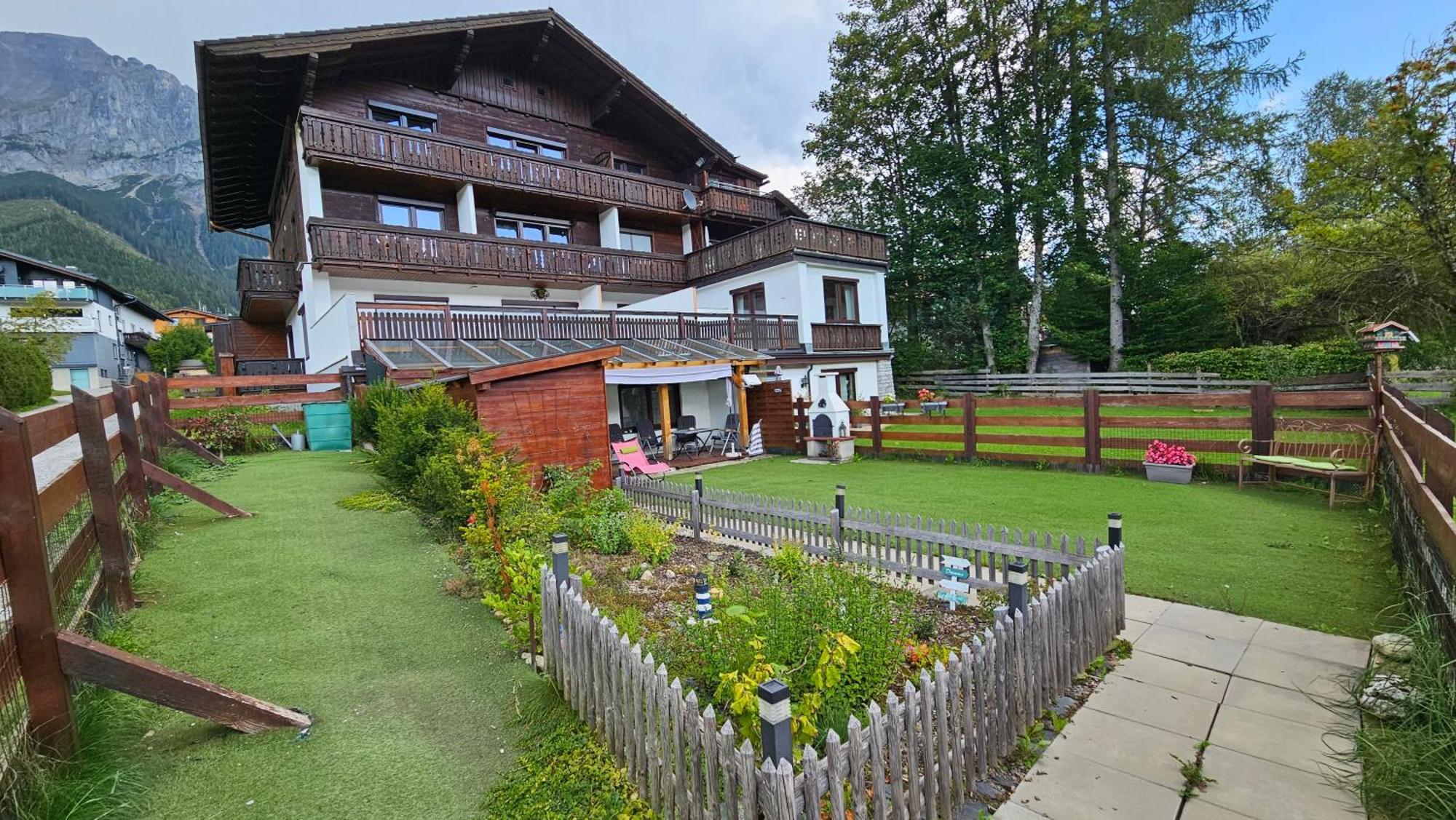 Bergidyll Top 1 Gartenwohnung Ramsau am Dachstein Eksteriør billede