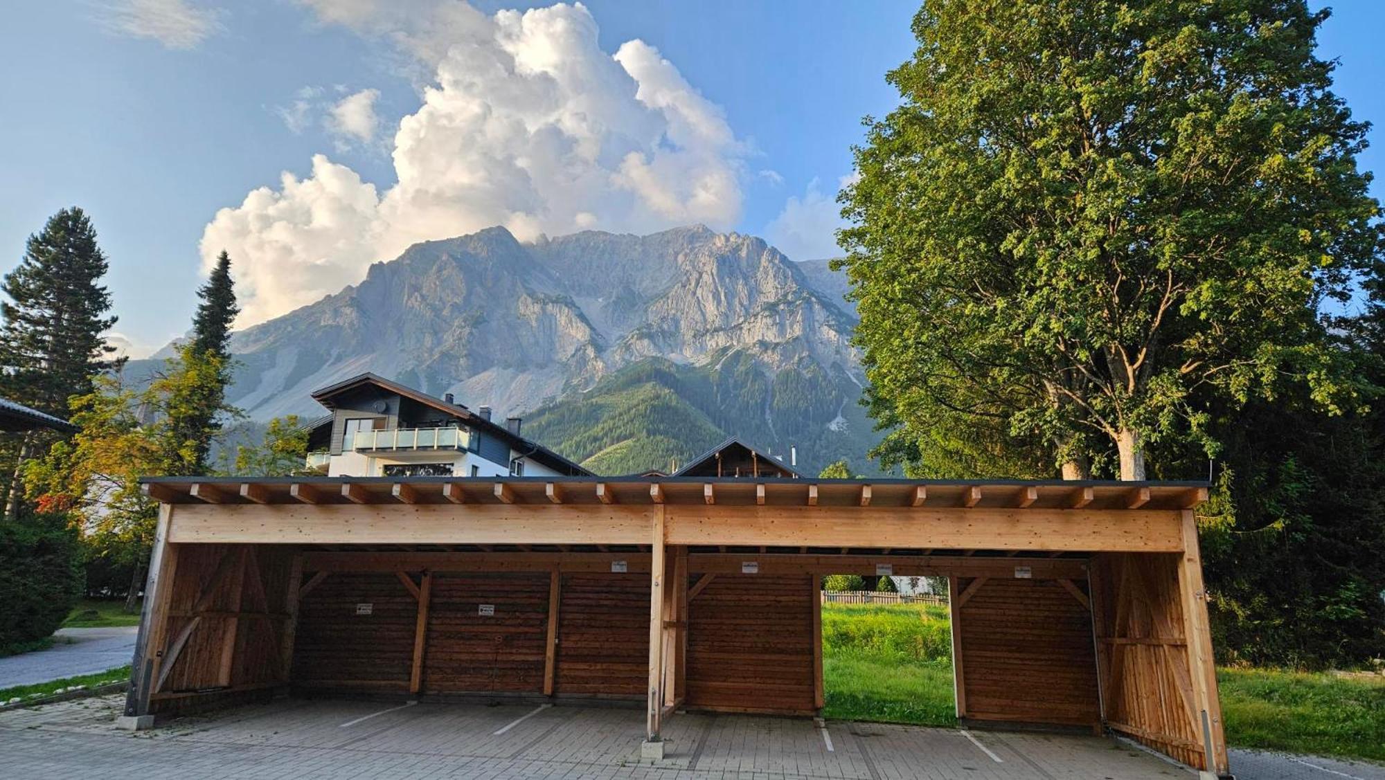 Bergidyll Top 1 Gartenwohnung Ramsau am Dachstein Eksteriør billede