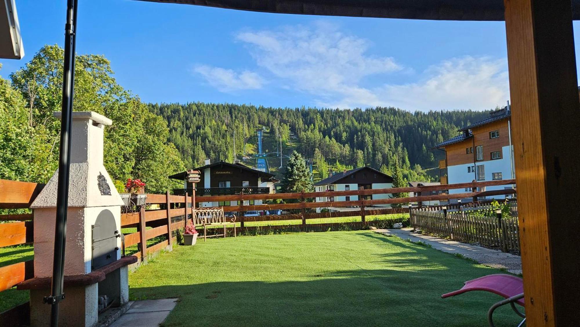 Bergidyll Top 1 Gartenwohnung Ramsau am Dachstein Eksteriør billede