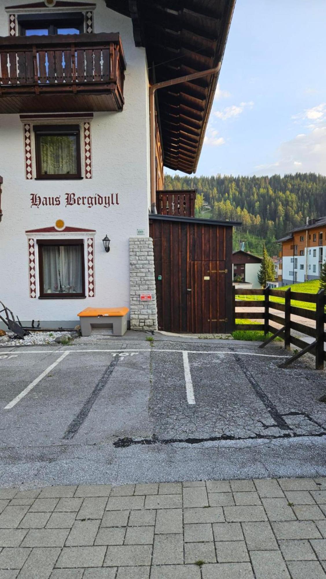 Bergidyll Top 1 Gartenwohnung Ramsau am Dachstein Eksteriør billede