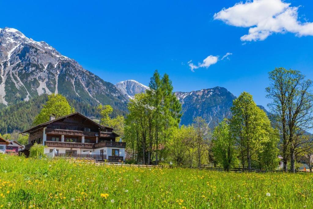 Bergidyll Top 1 Gartenwohnung Ramsau am Dachstein Eksteriør billede