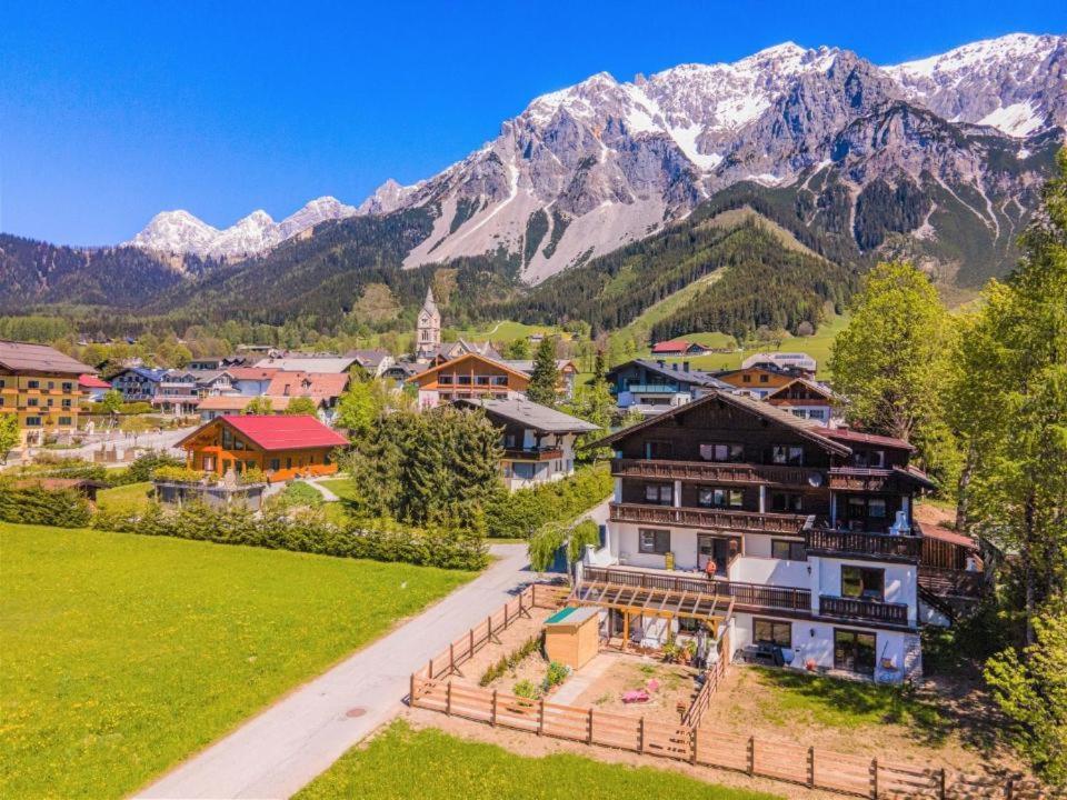 Bergidyll Top 1 Gartenwohnung Ramsau am Dachstein Eksteriør billede