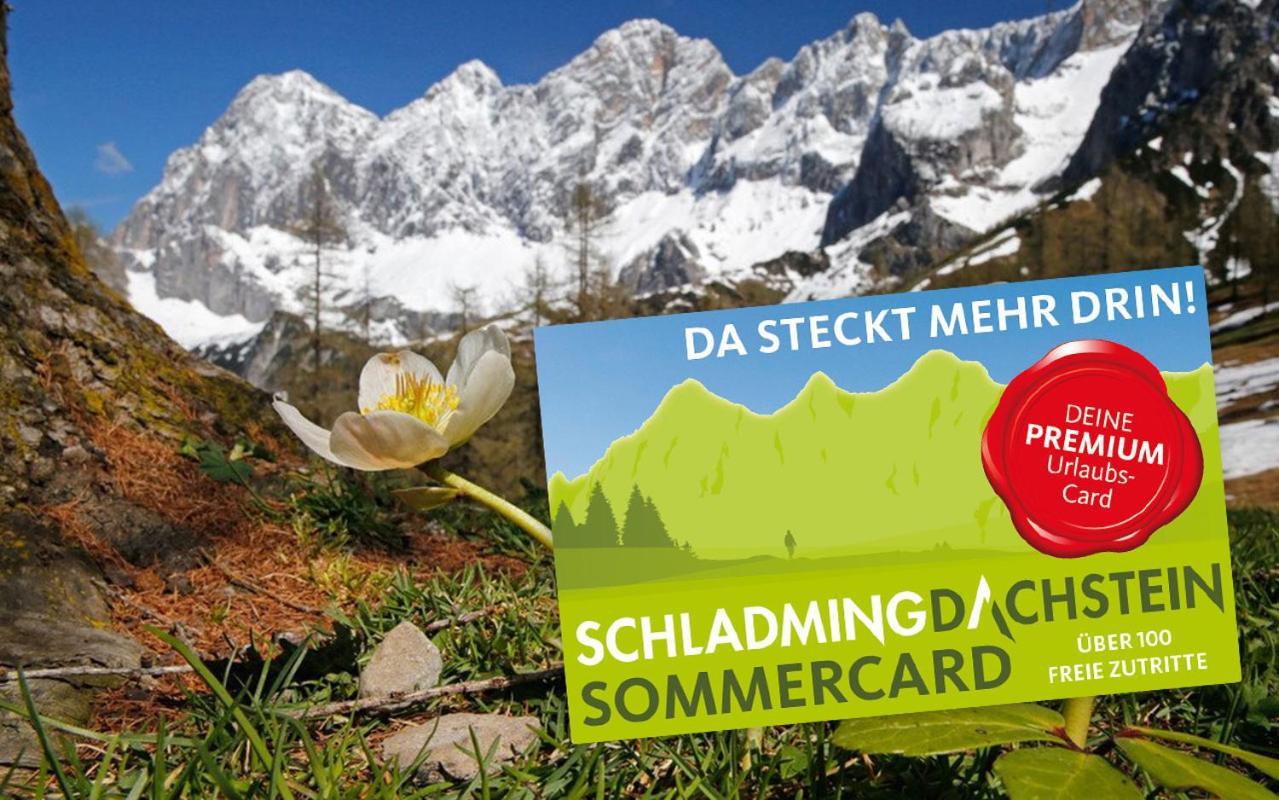Bergidyll Top 1 Gartenwohnung Ramsau am Dachstein Eksteriør billede