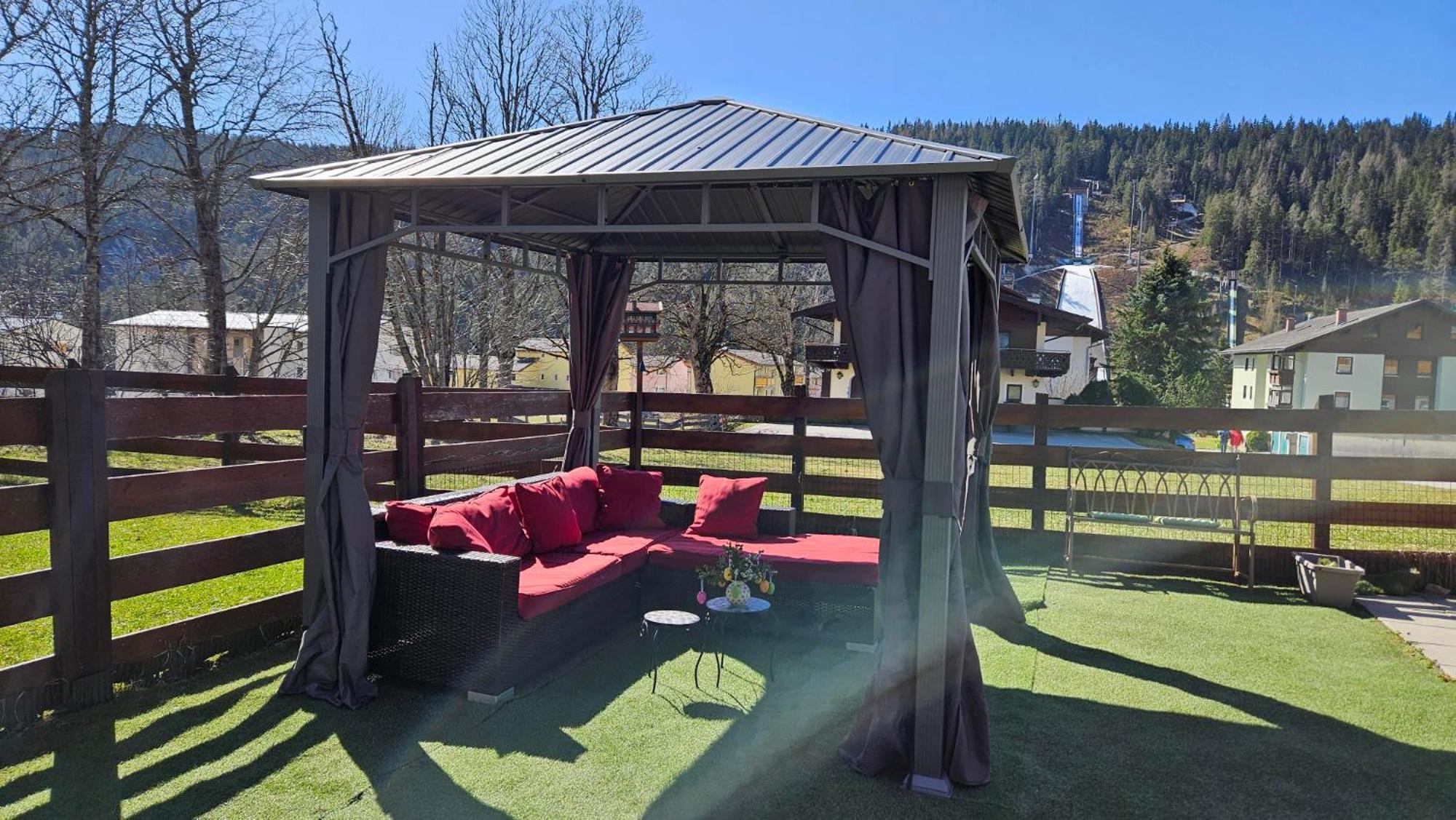 Bergidyll Top 1 Gartenwohnung Ramsau am Dachstein Eksteriør billede